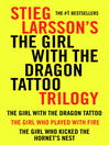 Cover image for The Girl With the Dragon Tattoo Trilogy Bundle